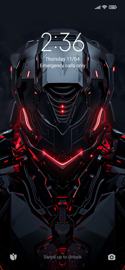 mecha screenshot