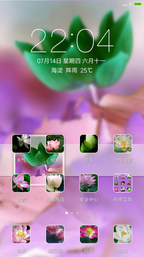 最美荷花（全图标） screenshot
