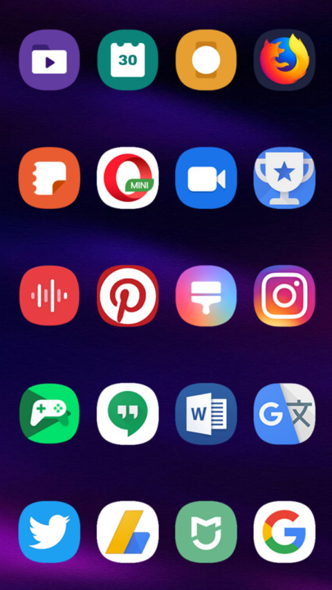 One UI DARK_DWM19 screenshot