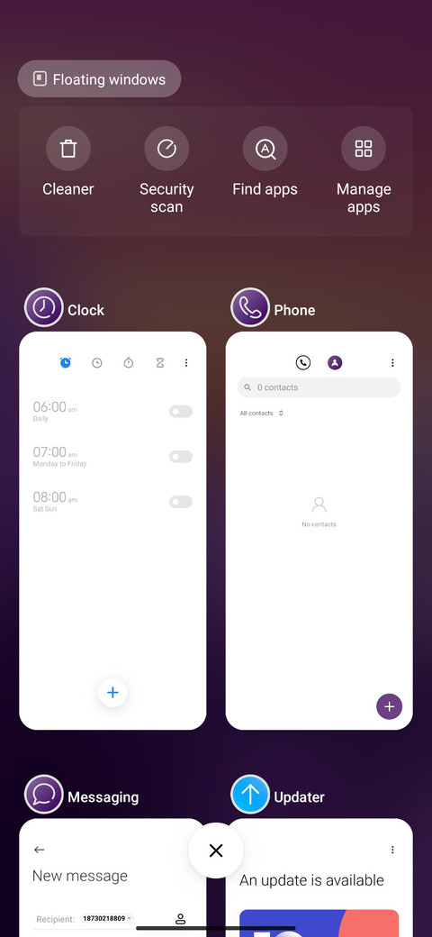 Purple Bridge screenshot
