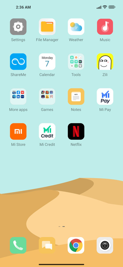 Apex ui v12 screenshot