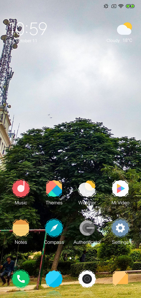 Green Environment_DWM2 screenshot