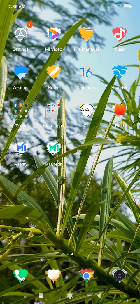 Water Drops_DWM2 screenshot