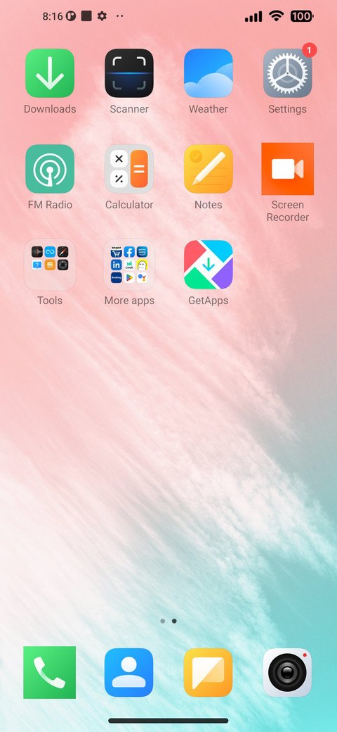 propic screenshot