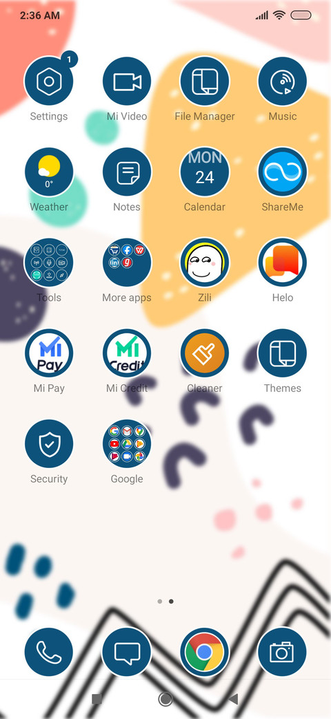 Rich Abstract_3MDS screenshot
