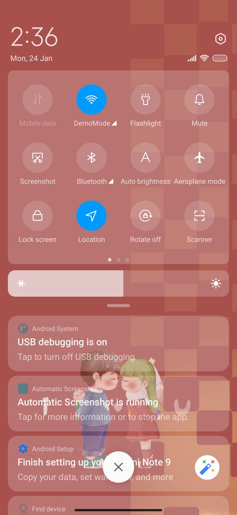 accompany screenshot