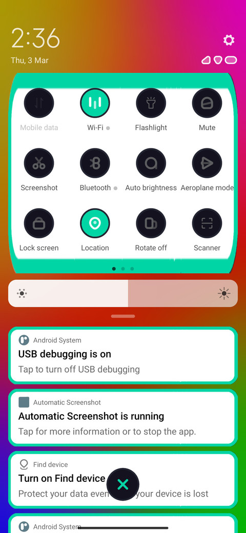 XS 12.5 screenshot