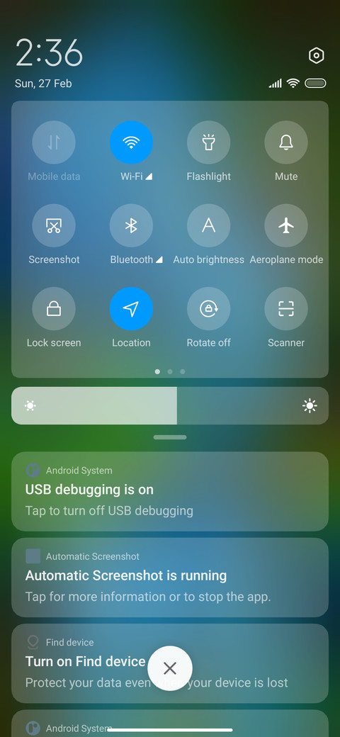Nature Athya screenshot