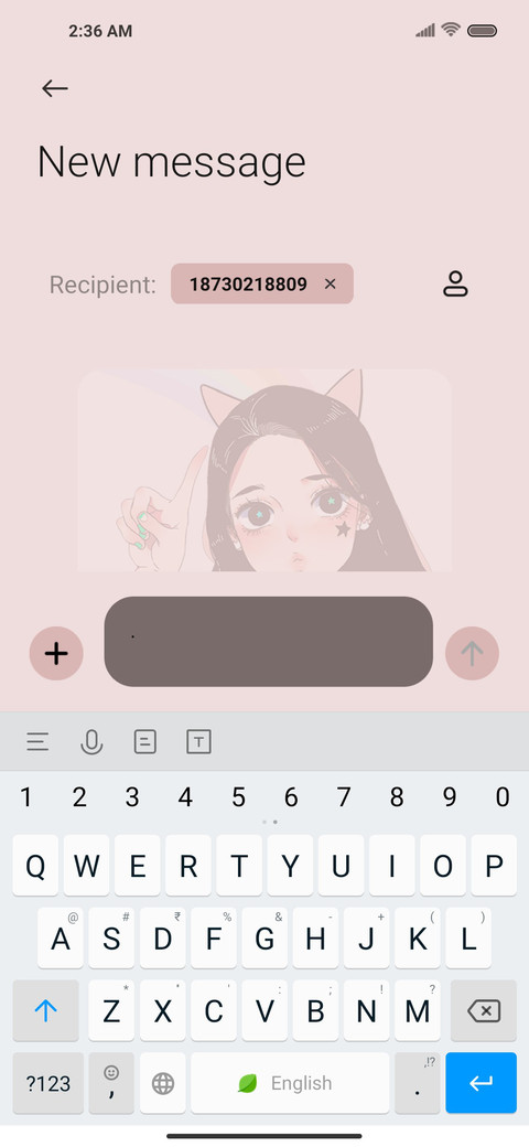 OS beautiful girl screenshot
