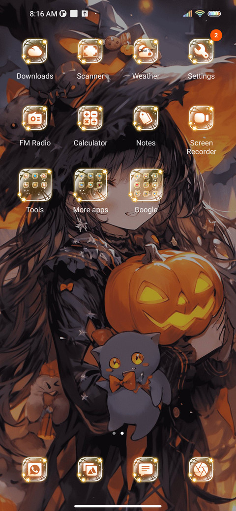 The Halloweenie screenshot
