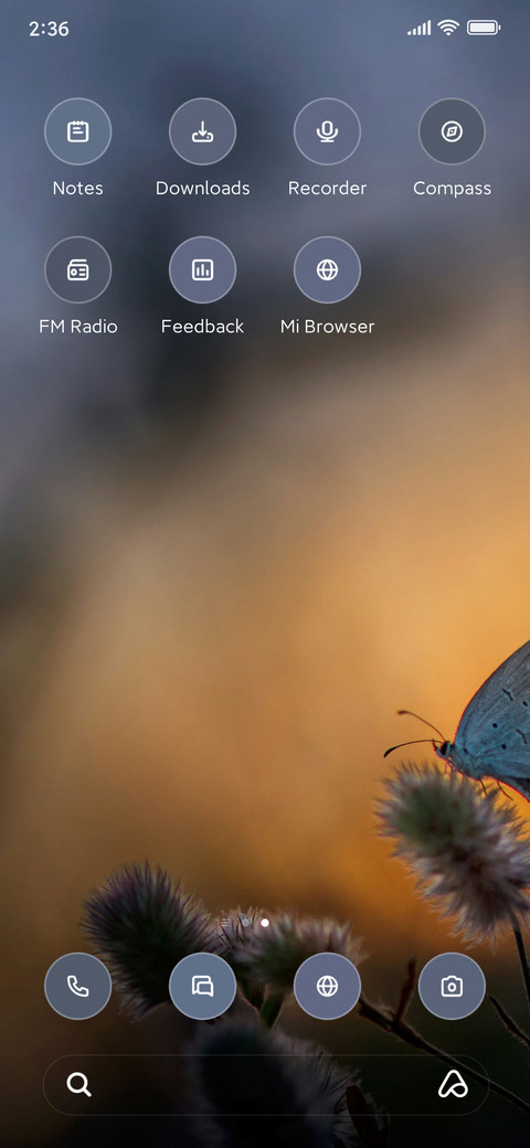 Golden Meadow screenshot