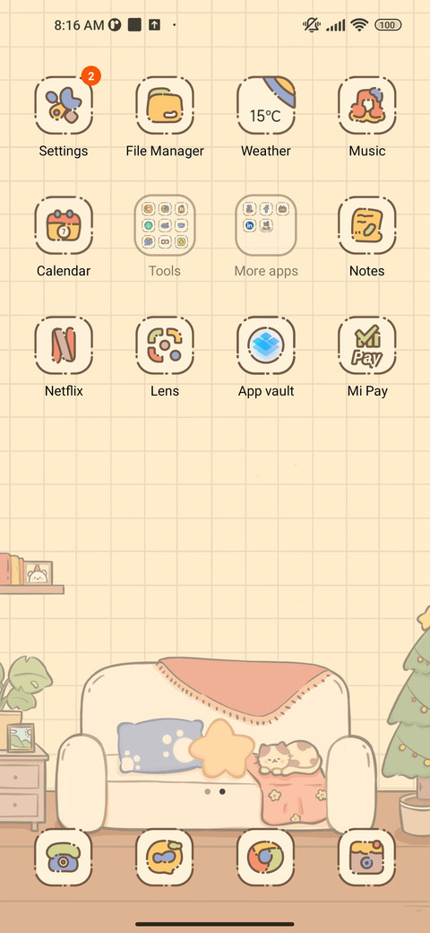 Happy life screenshot