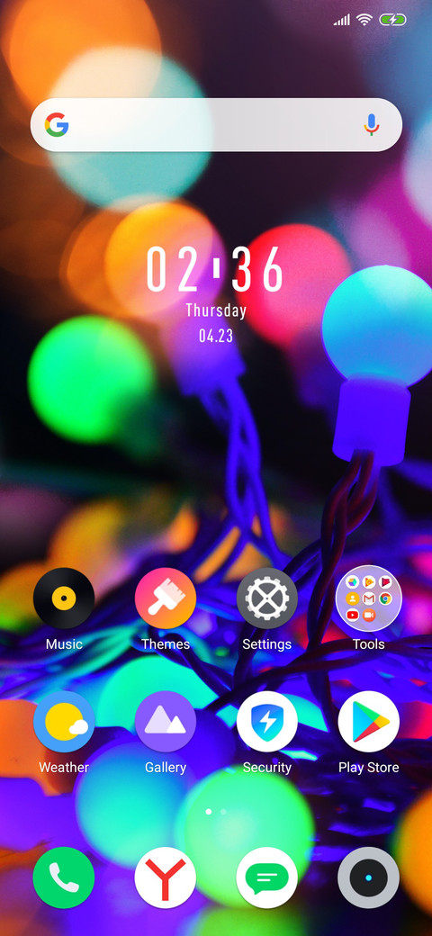 Real-OS screenshot