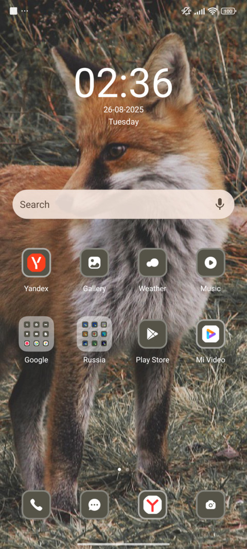 Fox Wild screenshot