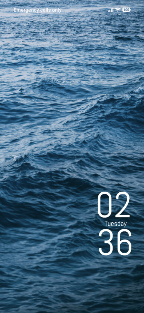Sea Wave screenshot