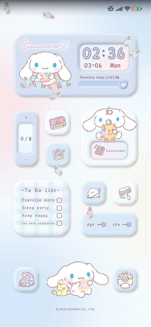 Cream cute screenshot