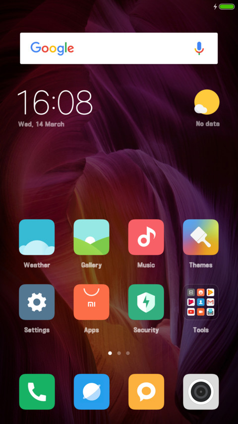 Moby Li Line screenshot