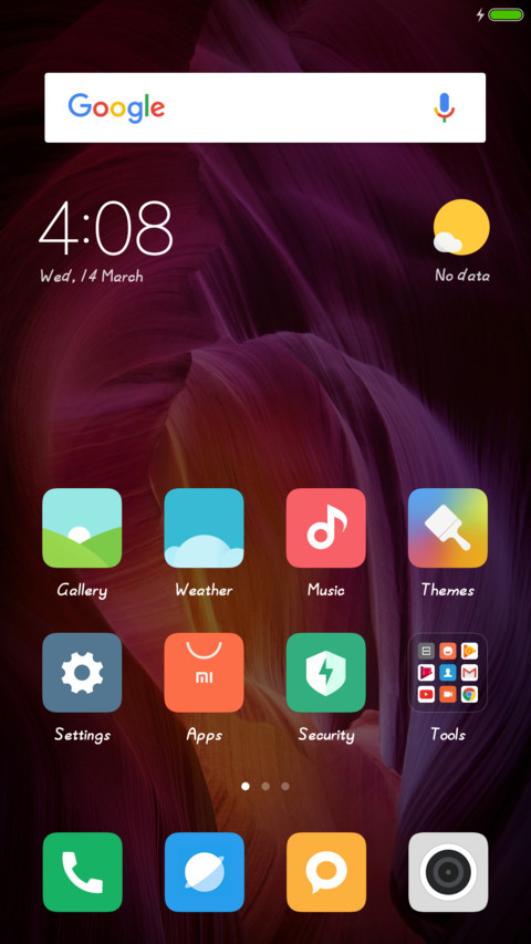 Moby Spark Light screenshot