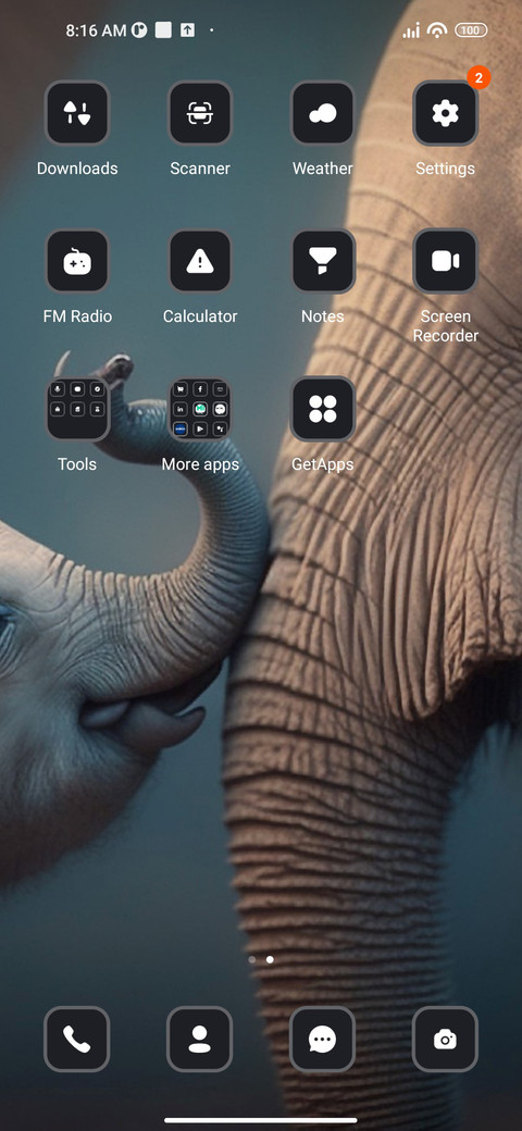 Elephant screenshot