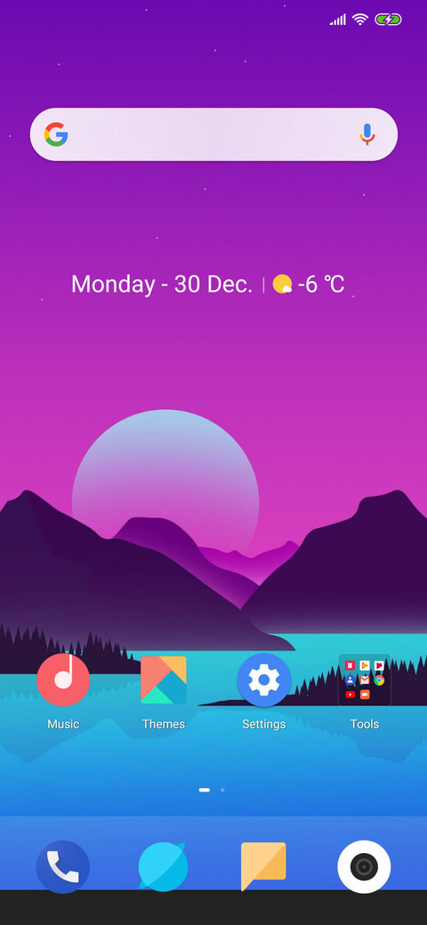 Dawn screenshot