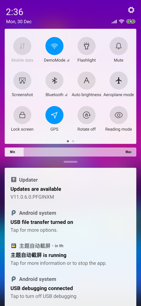 Dawn screenshot