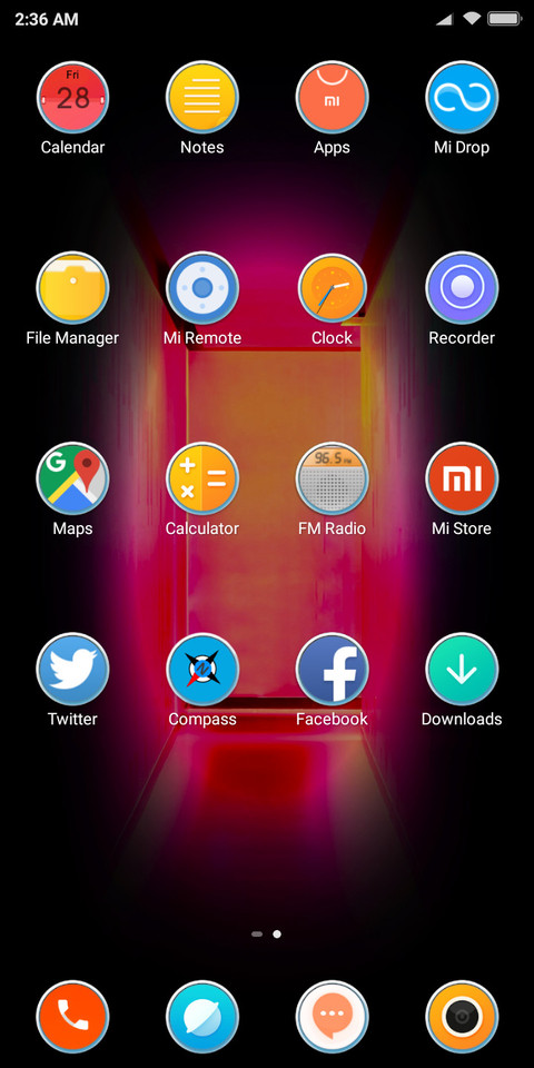 chloecel focu dark  screenshot