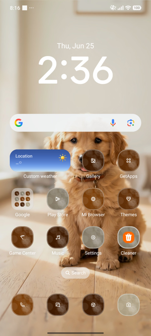 Golden Pup screenshot