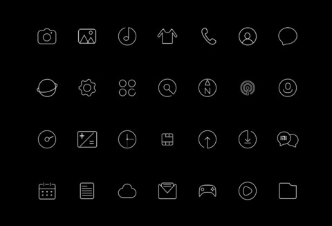 全黑 screenshot
