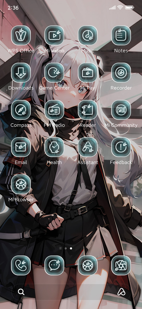 Edgy Indie Girl screenshot