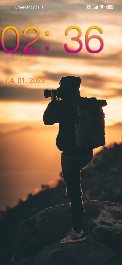 Photography peace screenshot
