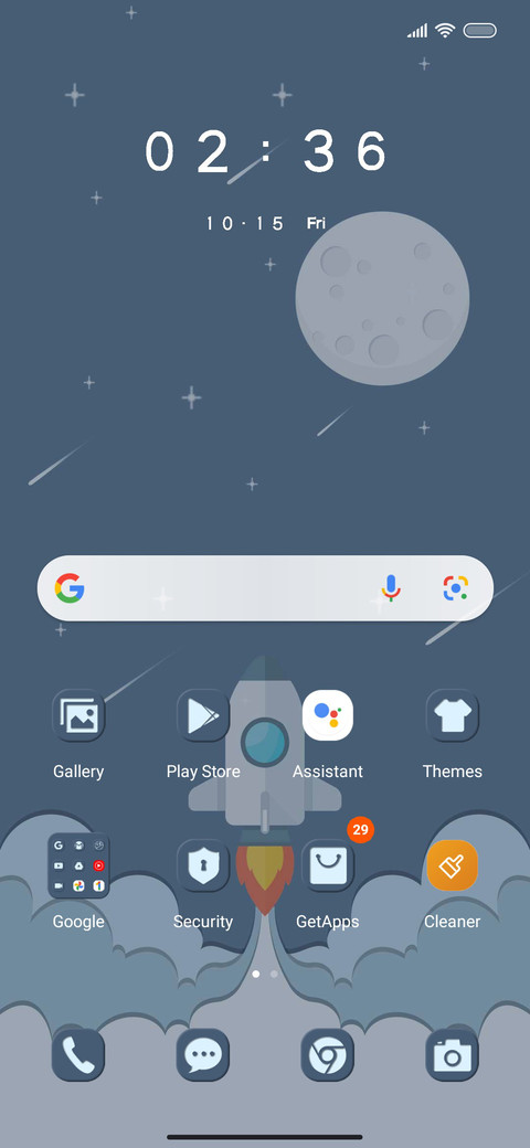 Mimic space screenshot