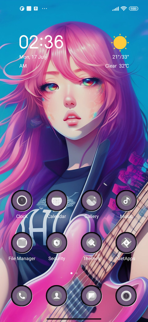 GenshinDark screenshot