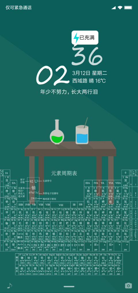 化学元素周期表 screenshot