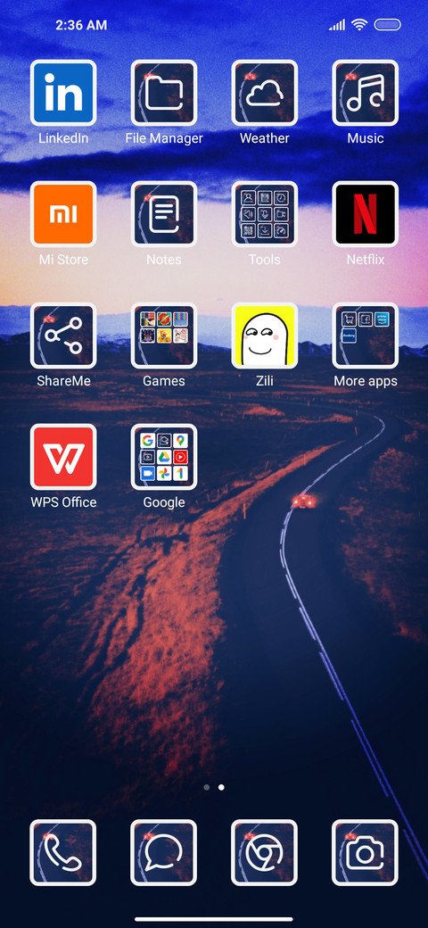 TravelRoad screenshot