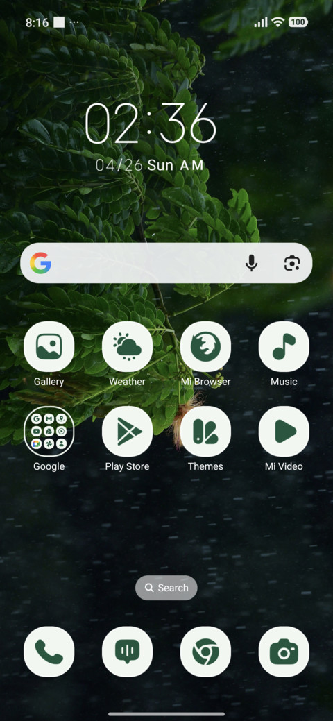 Dew Leaf screenshot