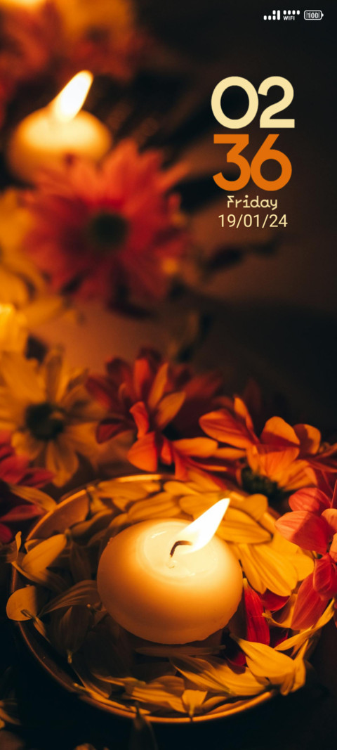 Diwali Bloom screenshot