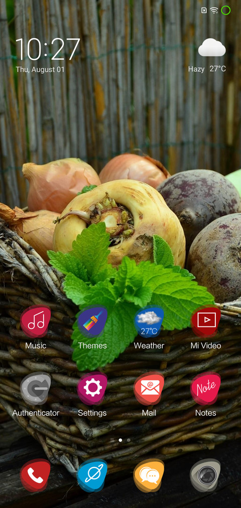 Healthy screenshot