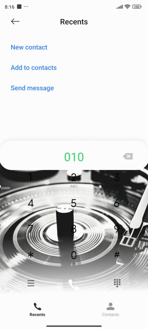 Music screenshot