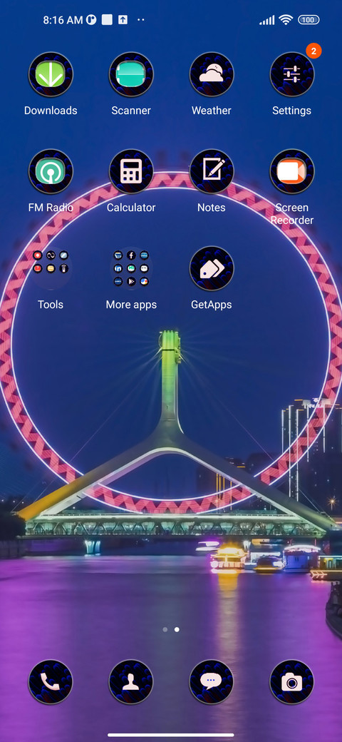 ferris wheel screenshot