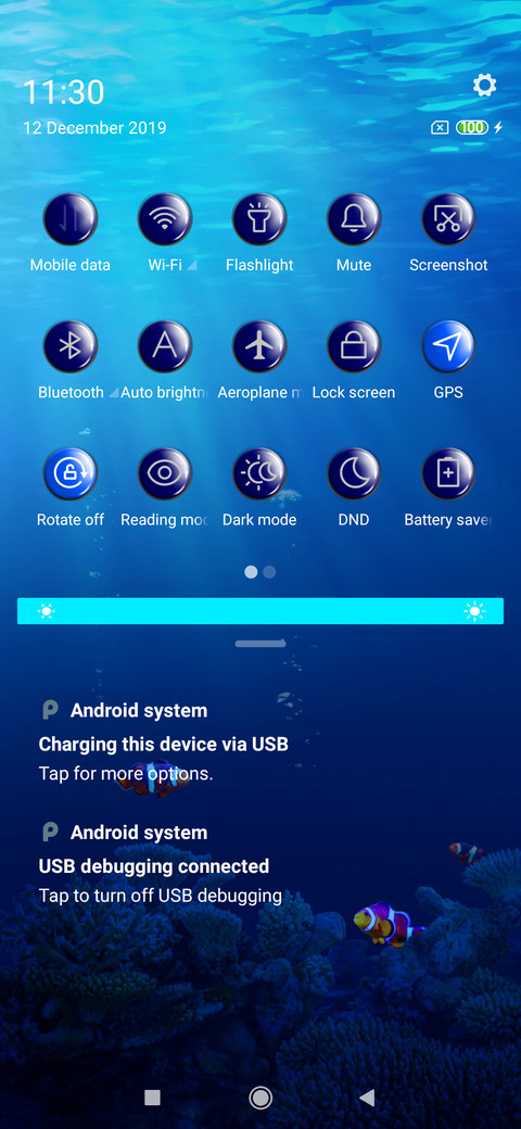 Under The Sea screenshot