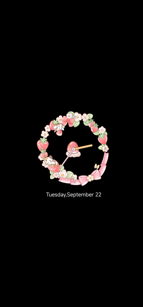 Strawberry Cat screenshot