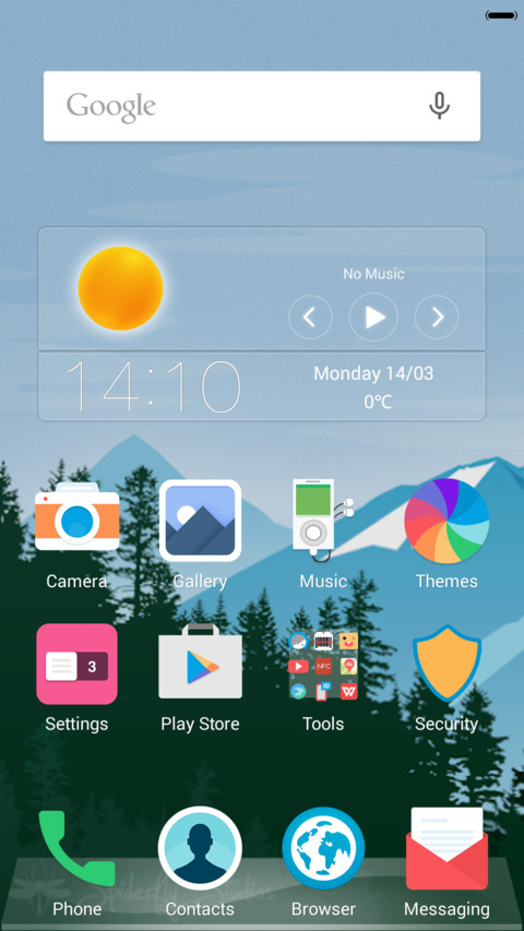 Sunshine screenshot