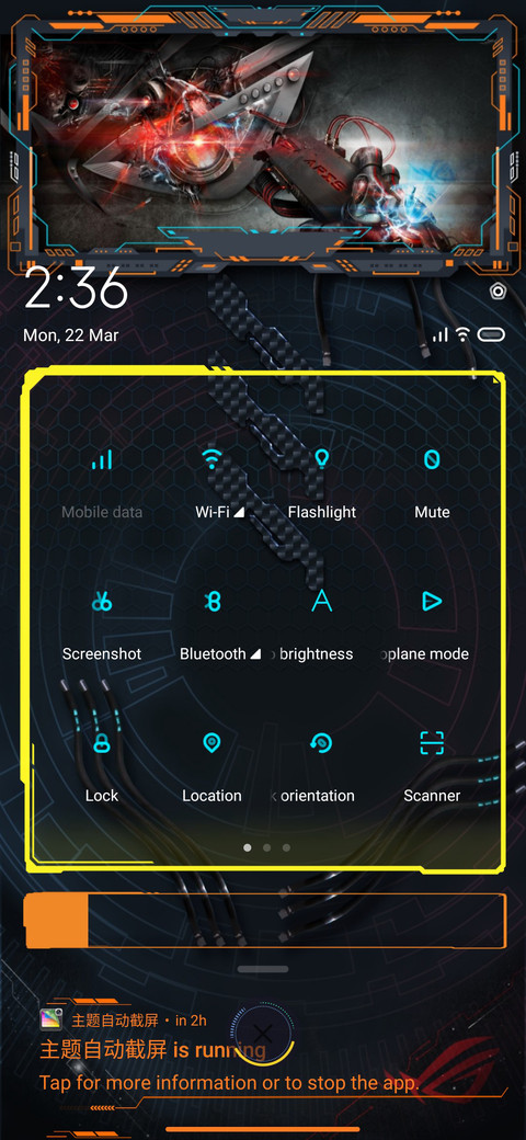 R.O.G screenshot