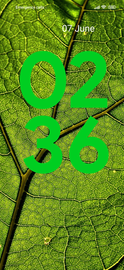 nature greeny screenshot