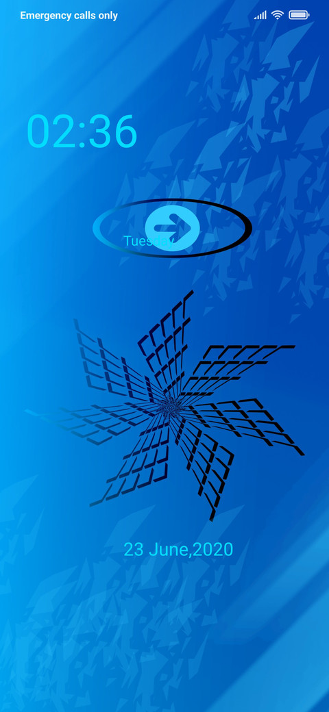 Crystal blue_DWM4 screenshot