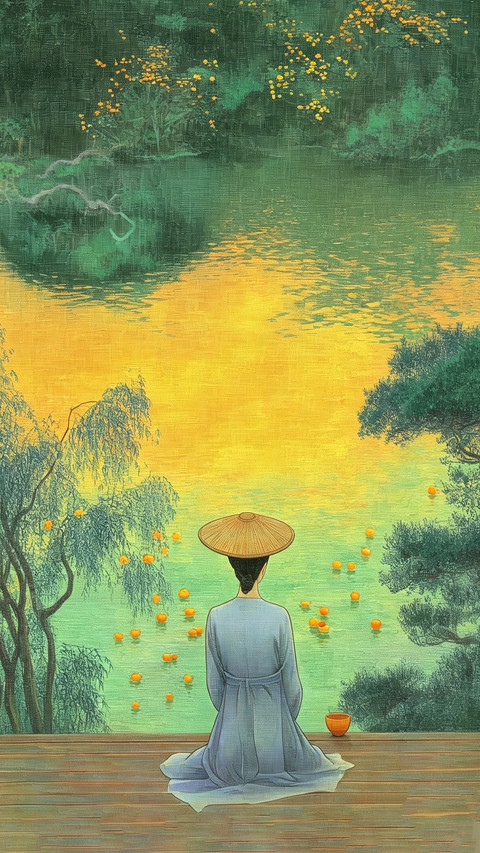 古风壁纸-锐景创意 screenshot