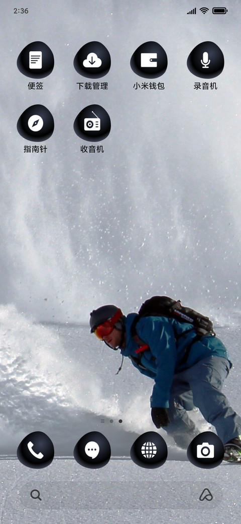 Skiing_3MDS screenshot