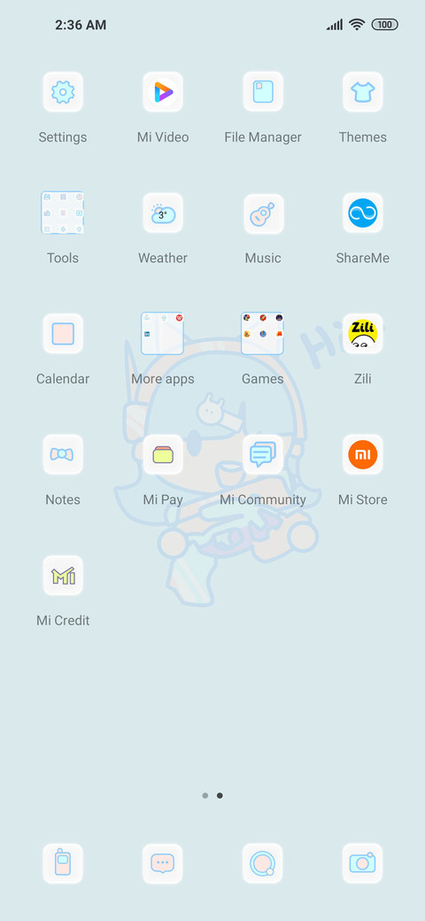 Cat ears screenshot