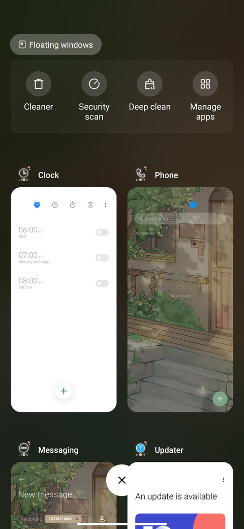 Summer Afternoon screenshot