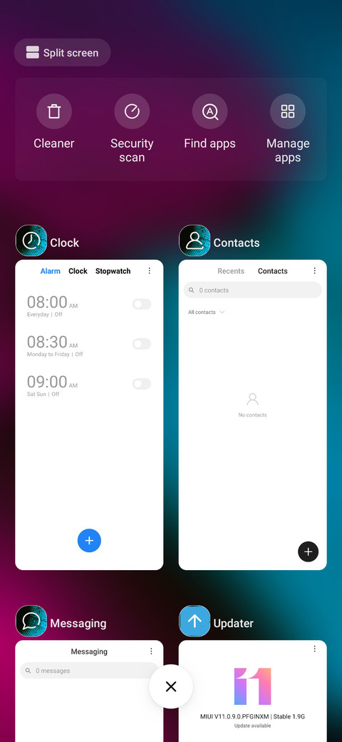 Turquoise5 screenshot